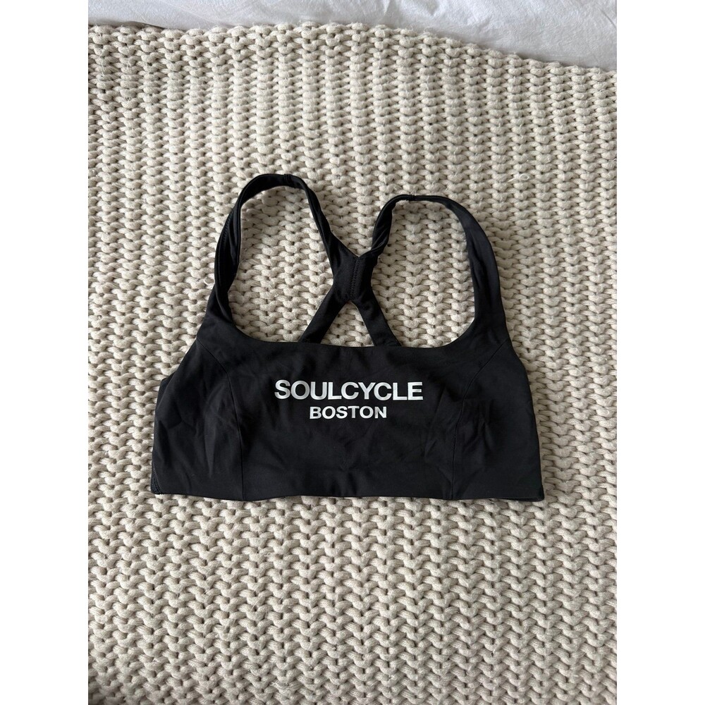 Lululemon soulcycle Boston sports bra